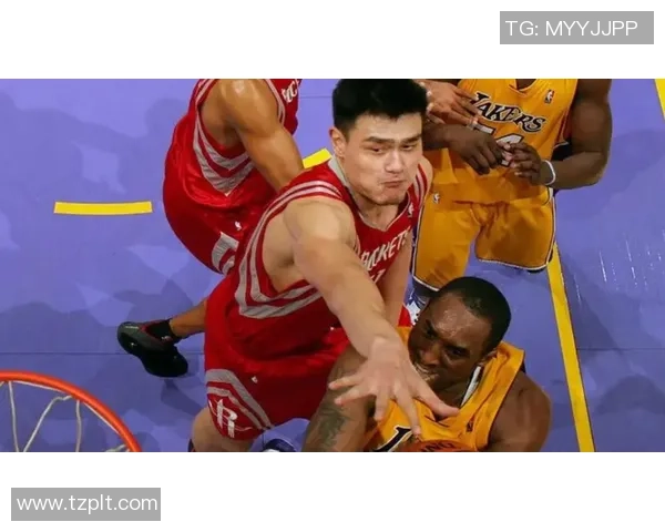 姚明夺冠瞬间的荣耀时刻与篮球传奇的辉煌历程