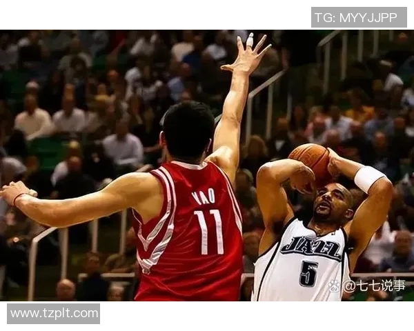 当瘦小身材的选手挑战篮球巨人姚明的传奇对决